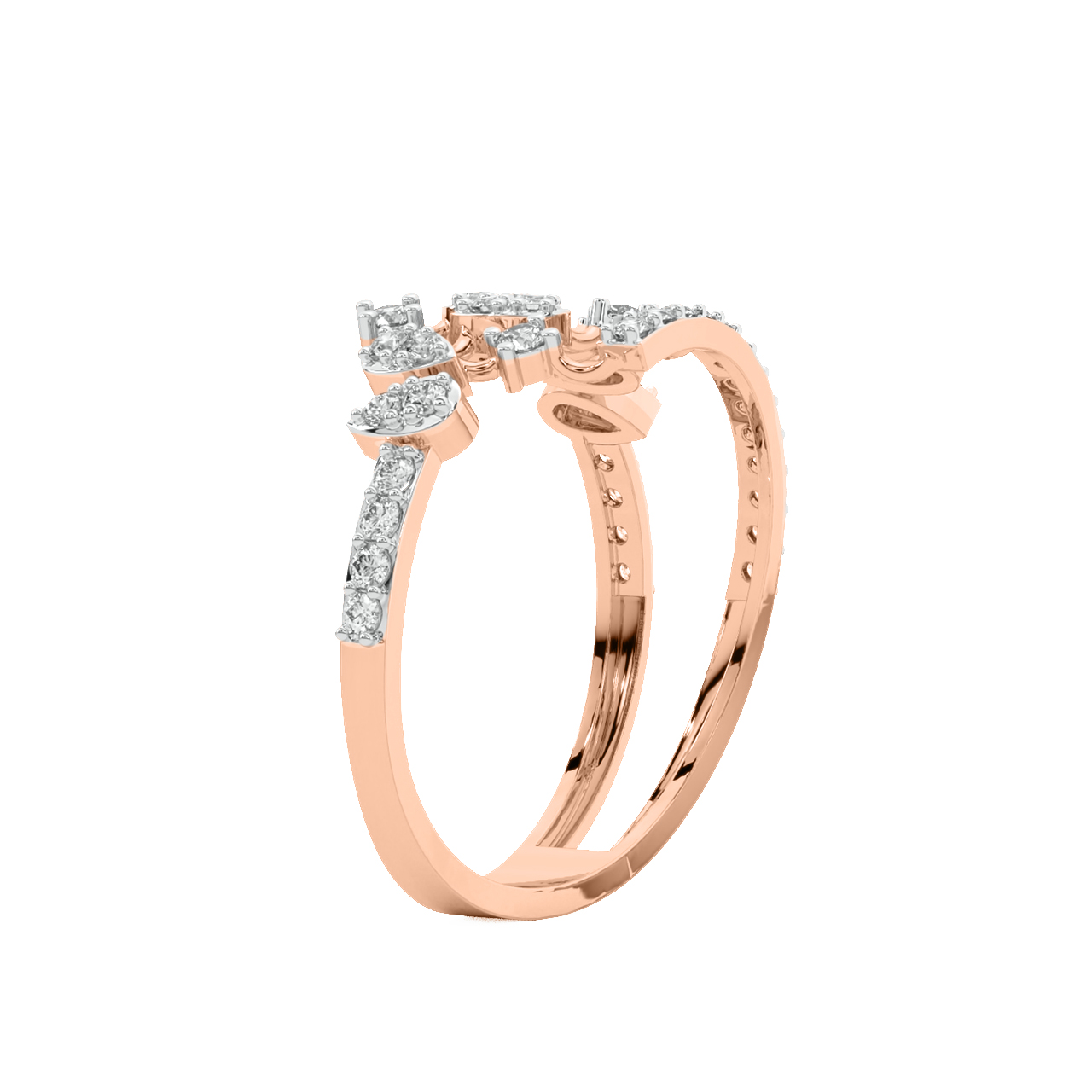 William Diamond Stackable Ring